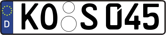 KO-S045