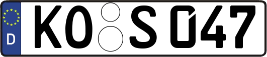KO-S047