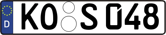 KO-S048