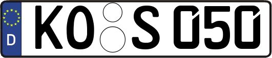 KO-S050