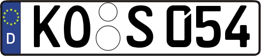 KO-S054