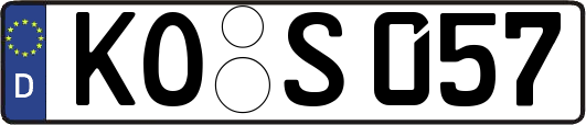 KO-S057
