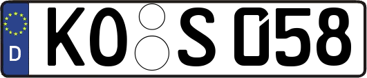 KO-S058