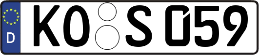 KO-S059