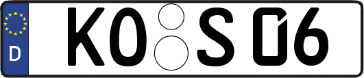 KO-S06