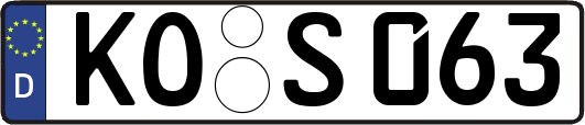 KO-S063