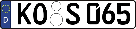 KO-S065