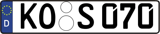 KO-S070