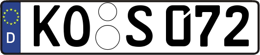 KO-S072