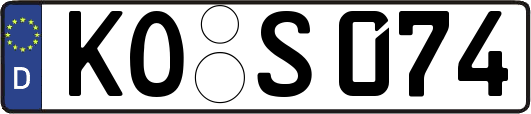 KO-S074