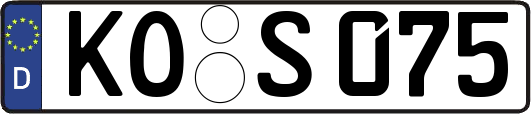 KO-S075