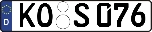 KO-S076