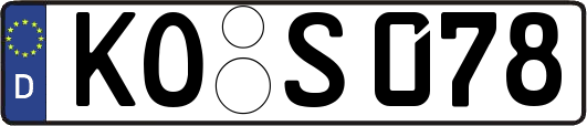 KO-S078