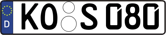 KO-S080