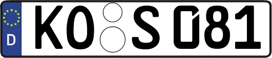 KO-S081