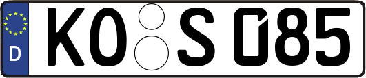 KO-S085