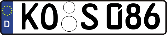 KO-S086