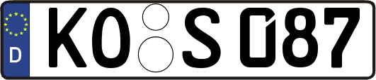 KO-S087
