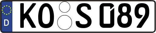 KO-S089