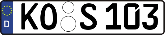 KO-S103