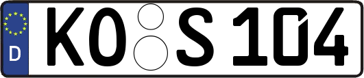 KO-S104