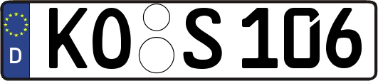 KO-S106
