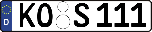 KO-S111