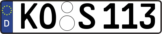 KO-S113