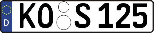 KO-S125