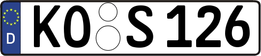 KO-S126