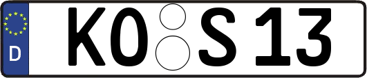 KO-S13