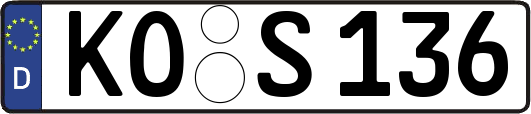 KO-S136