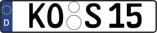 KO-S15