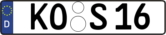 KO-S16