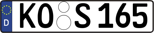 KO-S165