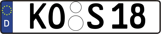 KO-S18