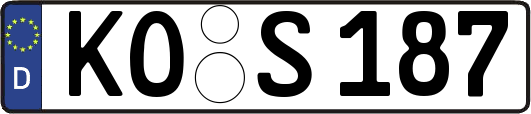 KO-S187