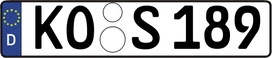 KO-S189