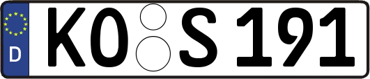 KO-S191