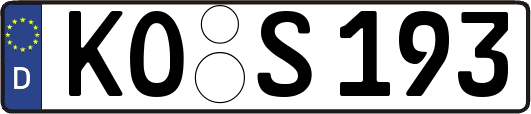 KO-S193