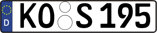 KO-S195