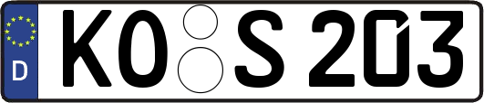 KO-S203
