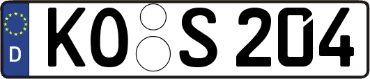 KO-S204