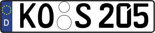 KO-S205