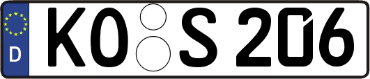 KO-S206