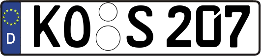 KO-S207