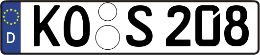 KO-S208