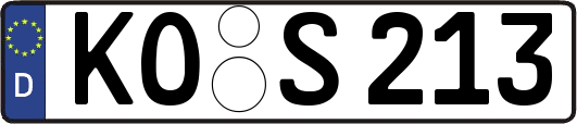 KO-S213