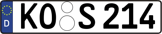 KO-S214