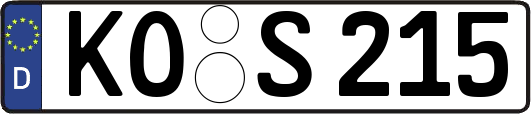 KO-S215